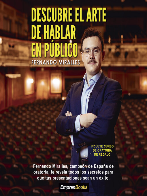 Title details for Descubre el arte de hablar en público by Fernando Miralles - Available